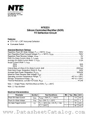NTE231 datasheet pdf NTE Electronics