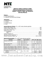 NTE2414 datasheet pdf NTE Electronics