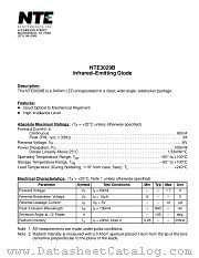 NTE3029B datasheet pdf NTE Electronics