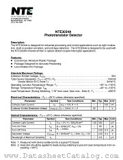 NTE3034A datasheet pdf NTE Electronics