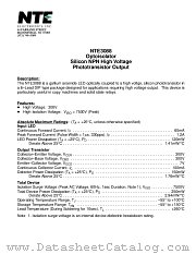 NTE3088 datasheet pdf NTE Electronics