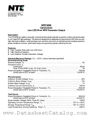 NTE3096 datasheet pdf NTE Electronics