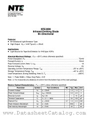 NTE3099 datasheet pdf NTE Electronics