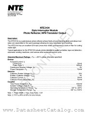NTE3104 datasheet pdf NTE Electronics