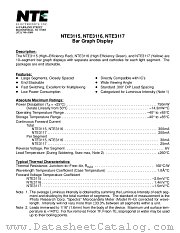NTE3117 datasheet pdf NTE Electronics