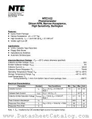 NTE3122 datasheet pdf NTE Electronics