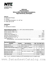 NTE3123 datasheet pdf NTE Electronics