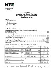 NTE3322 datasheet pdf NTE Electronics