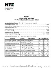 NTE376 datasheet pdf NTE Electronics