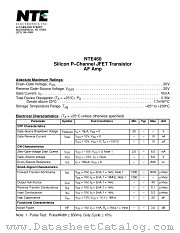 NTE460 datasheet pdf NTE Electronics