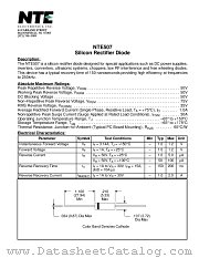 NTE507 datasheet pdf NTE Electronics