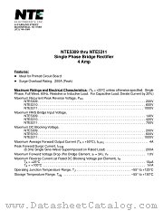 NTE5309 datasheet pdf NTE Electronics