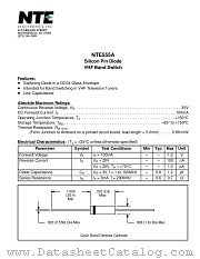 NTE555A datasheet pdf NTE Electronics