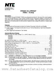 NTE5621 datasheet pdf NTE Electronics