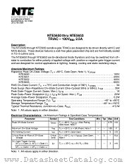 NTE5653 datasheet pdf NTE Electronics