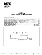 NTE577 datasheet pdf NTE Electronics