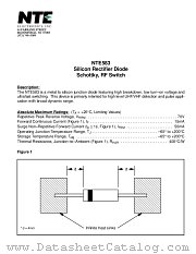 NTE583 datasheet pdf NTE Electronics