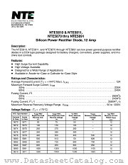 NTE5870 datasheet pdf NTE Electronics