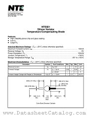 NTE601 datasheet pdf NTE Electronics