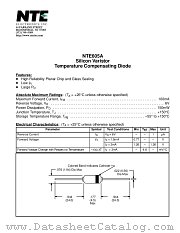 NTE605A datasheet pdf NTE Electronics