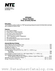 NTE6093 datasheet pdf NTE Electronics