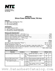 NTE6129 datasheet pdf NTE Electronics