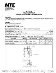 NTE615P datasheet pdf NTE Electronics