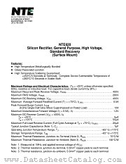 NTE620 datasheet pdf NTE Electronics