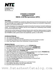 NTE6809 datasheet pdf NTE Electronics