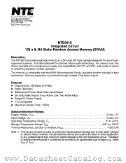 NTE6810 datasheet pdf NTE Electronics