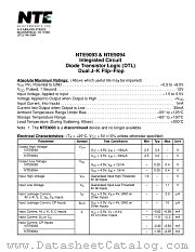 NTE9094 datasheet pdf NTE Electronics