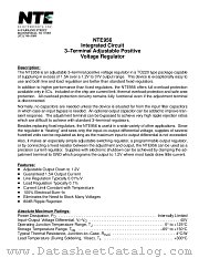 NTE956 datasheet pdf NTE Electronics