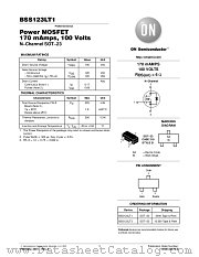 BSS123LT1-D datasheet pdf ON Semiconductor