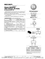 BSS138LT1-D datasheet pdf ON Semiconductor