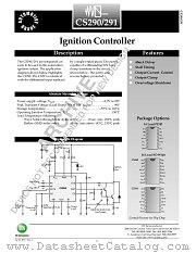 CS290-D datasheet pdf ON Semiconductor