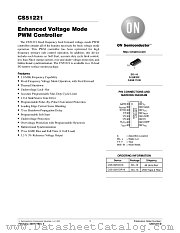 CS51221-D datasheet pdf ON Semiconductor