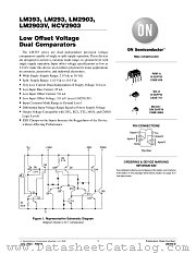 LM393-D datasheet pdf ON Semiconductor