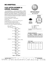 MC100EPT622-D datasheet pdf ON Semiconductor