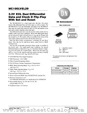 MC100LVEL29-D datasheet pdf ON Semiconductor