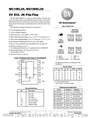 MC10EL35-D datasheet pdf ON Semiconductor
