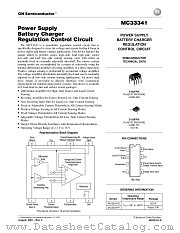 MC33341-D datasheet pdf ON Semiconductor
