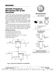 MC33463-D datasheet pdf ON Semiconductor