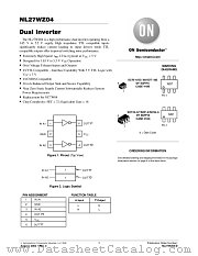 NL27WZ04-D datasheet pdf ON Semiconductor