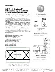 NB6L14S datasheet pdf ON Semiconductor