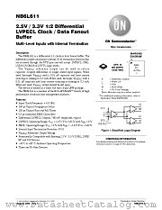 NB6L611 datasheet pdf ON Semiconductor