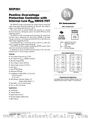 NCP391 datasheet pdf ON Semiconductor