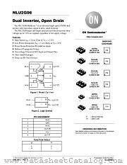 NLU2G06 datasheet pdf ON Semiconductor