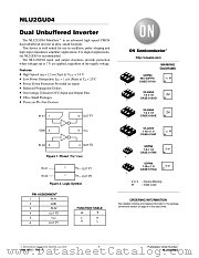 NLU2GU04 datasheet pdf ON Semiconductor