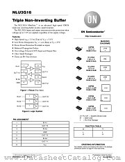 NLU3G16 datasheet pdf ON Semiconductor