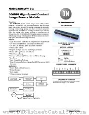 NOM03A6-AY17G datasheet pdf ON Semiconductor